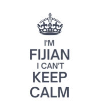 I'm Fijian I can't keep calm. - Kids Unisex Classic Tee Design