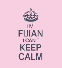 I'm Fijian I can't keep calm. - Kids Wee Tee Design