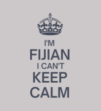 I'm Fijian I can't keep calm. - Womens Supply Hood Design
