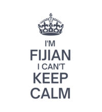 I'm Fijian I can't keep calm. - Tote Bag Design