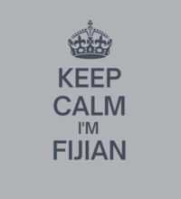 Keep Calm I'm Fijian - Kids Supply Hoodie Design