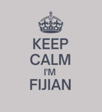Keep Calm I'm Fijian - Mens Premium Hood Design