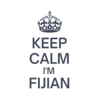 Keep Calm I'm Fijian - Cushion cover Design