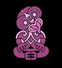 Purple Hei Tki - Kids Supply Crew Design