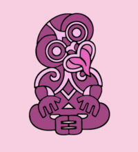 Purple Hei Tki - Kids Wee Tee Design