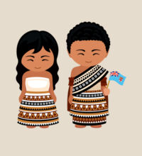 Fijian children - Tote Bag Design