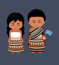 Fijian children - Kids Unisex Classic Tee Design