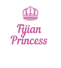 Fijian Princess - Kids Youth T shirt Design