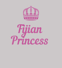 Fijian Princess - Womens Supply Hood Design