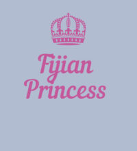Fijian Princess - Womens Mali Tee Design