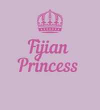 Fijian Princess - Womens Maple Tee Design