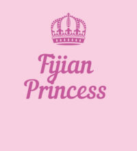 Fijian Princess - Kids Wee Tee Design