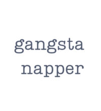 Gangsta Napper - Kids Wee Tee Design