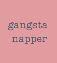 Gangsta Napper - Mini-Me One-Piece Design