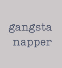 Gangsta Napper - Mens Premium Hood Design