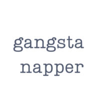 Gangsta Napper - Cushion cover Design