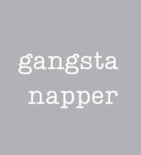 Gangsta Napper - Kids Wee Tee Design