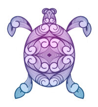 Graded turtle - Mini-Me One-Piece Design