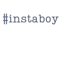 Instaboy - Kids Youth T shirt Design