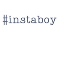 Instaboy - Mens Staple T shirt Design