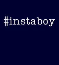 Instaboy - Kids Youth T shirt Design