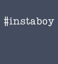 Instaboy - Kids Unisex Classic Tee Design