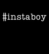 Instaboy - Mens Base Longsleeve Tee Design