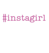 Instagirl - Kids Youth T shirt Design