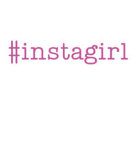 Instagirl - Kids Unisex Classic Tee Design