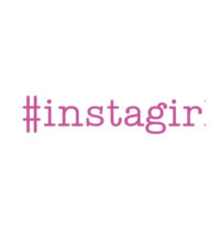 Instagirl - Womens Crop Tee Design