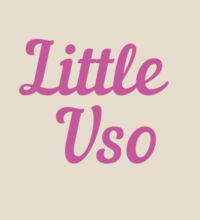 Little Uso  - Heavy Duty Canvas Tote Bag Design