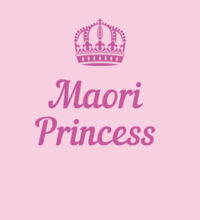 Maori Princess - Kids Wee Tee Design