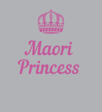 Maori Princess - Womens Crop Hood Design