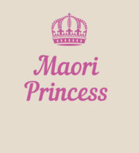 Maori Princess - Heavy Duty Canvas Tote Bag Design