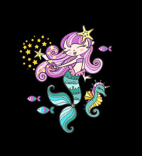 Mermaid Love - Kids Supply Hoodie Design