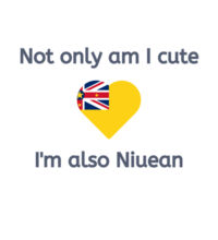 Cute and Niuean - Tote Bag Design