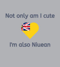 Cute and Niuean - Kids Supply Hoodie Design