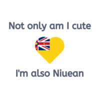 Cute and Niuean - Mens Staple T shirt Design