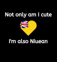 Cute and Niuean - Mini-Me One-Piece Design