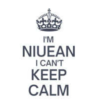 I'm Niuean I can't keep calm. - Tote Bag Design