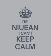 I'm Niuean I can't keep calm. - Kids Supply Hoodie Design