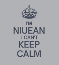 I'm Niuean I can't keep calm. - Kids Supply Crew Design