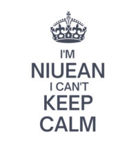 I'm Niuean I can't keep calm. - Kids Longsleeve Tee Design