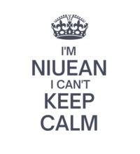 I'm Niuean I can't keep calm. - Mini-Me One-Piece Design