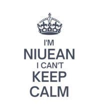 I'm Niuean I can't keep calm. - Cushion cover Design