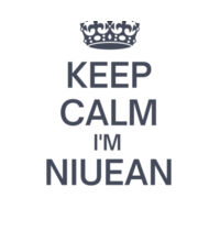 Keep calm I'm Niuean - Tote Bag Design
