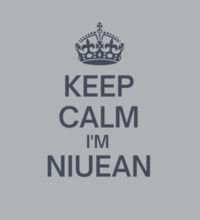 Keep calm I'm Niuean - Kids Supply Hoodie Design