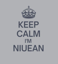 Keep calm I'm Niuean - Kids Supply Crew Design