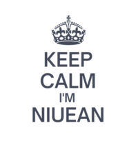 Keep calm I'm Niuean - Kids Youth T shirt Design