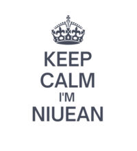 Keep calm I'm Niuean - Kids Unisex Classic Tee Design